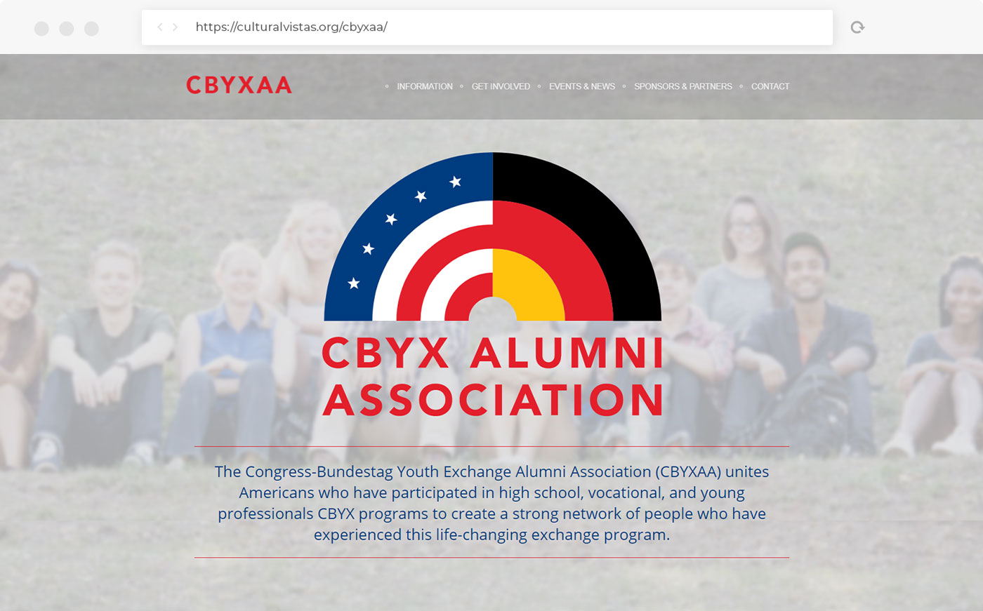 CBYX Alumni Association Website