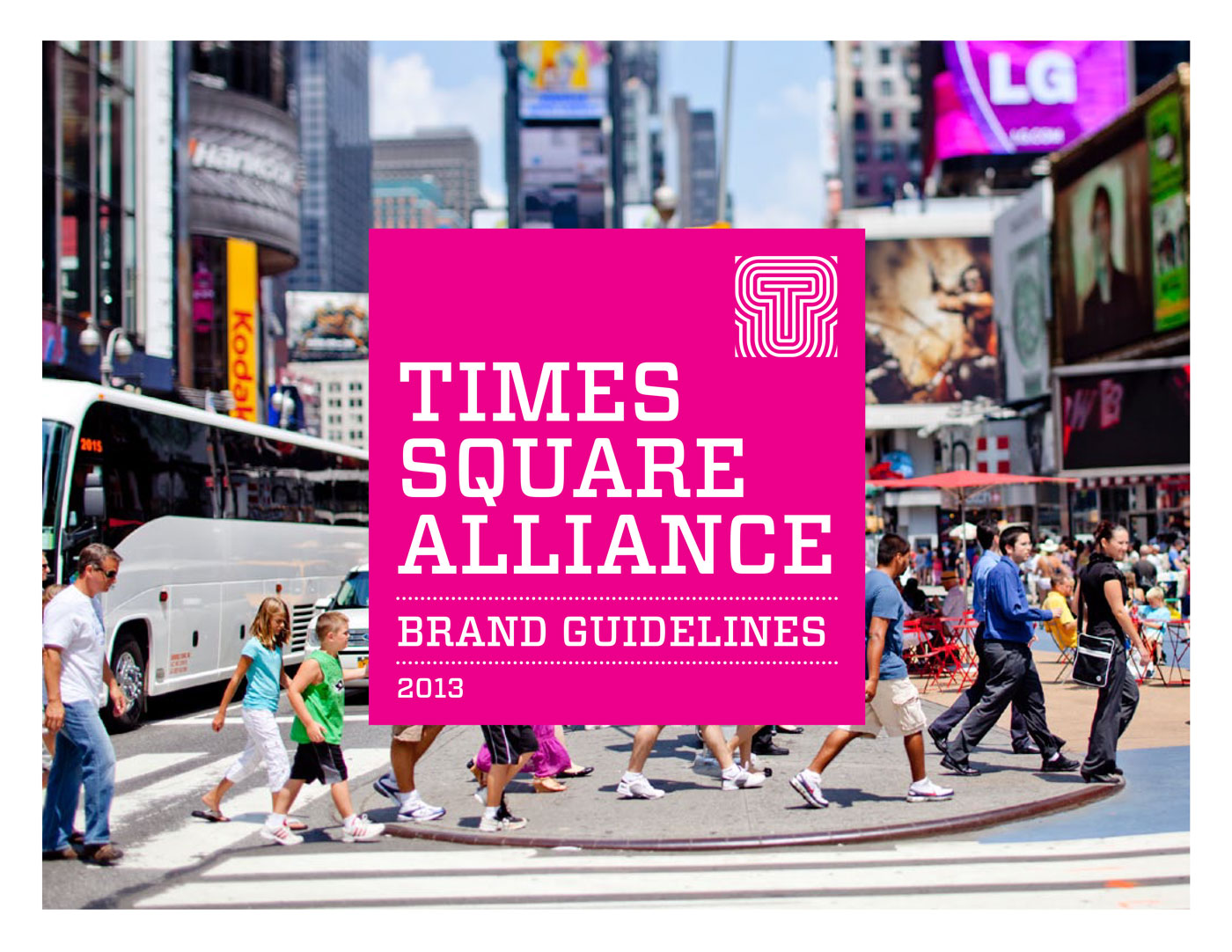 Times Square Alliance Brand Refresh Cover